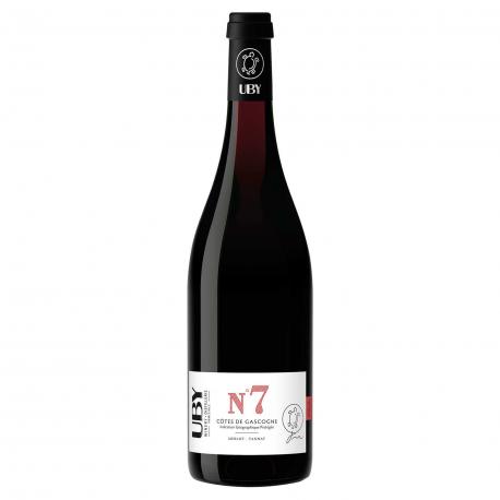 Uby N°7 / Bouteille de 75cl / Côtes de Gascogne Uby N°7 / Bouteille de 75cl / Côtes de Gascogne
