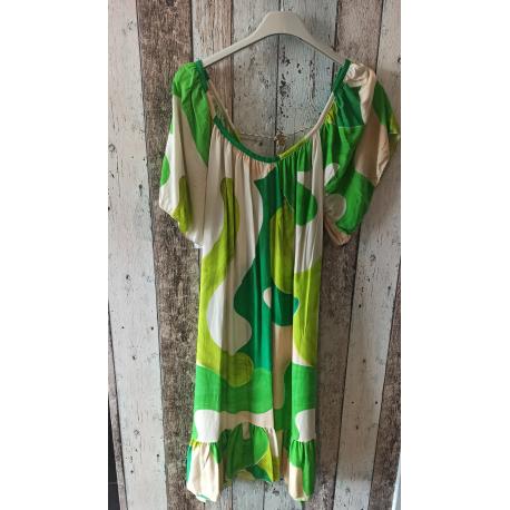 Robe très legere verte Robe très legere verte
