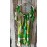 Robe très legere verte