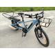 Location de vélo cargo longtail à assistance électrique