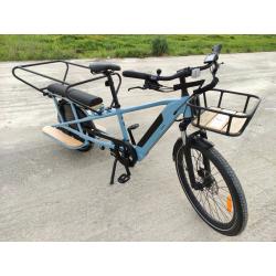 Location de vélo cargo longtail à assistance électrique