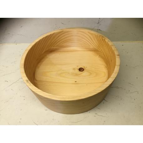 Grande Coupelle en sapin diamètre 210mm Grande Coupelle en sapin diamètre 210mm