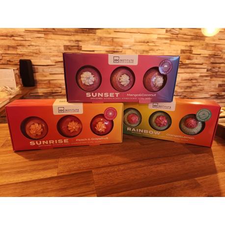 Coffret de 3 bombes de bain Coffret de 3 bombes de bain