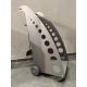 Chariot Inox pour transport de bois FLAM