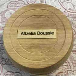 Boule flamande en Aflzelia Doussie pour adultes