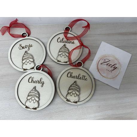 Boule Gnome Personnalisée Boule Gnome Personnalisée