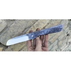 Couteau pliant forgé tout acier