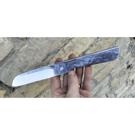 Couteau pliant forgé tout acier