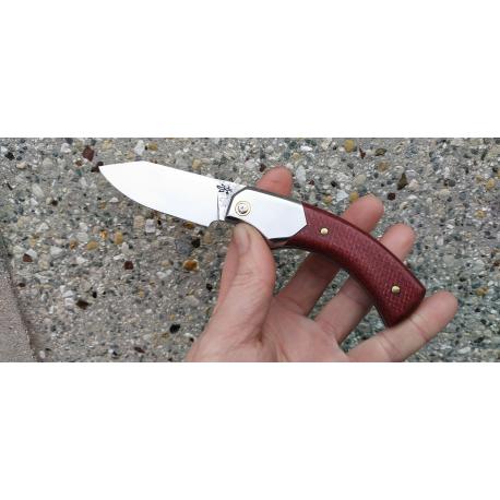 Couteau pliant à friction