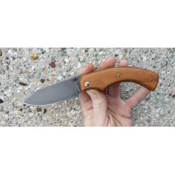 Couteau pliant à friction
