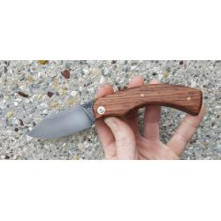 Couteau pliant à friction