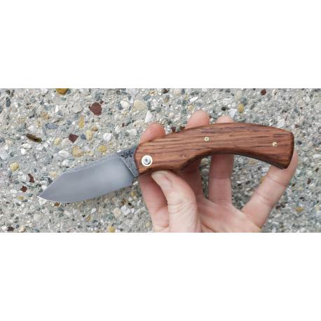 Couteau pliant à friction