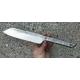 Couteau droit tout acier