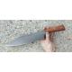 Couteau droit plate semelle