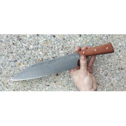 Couteau droit plate semelle