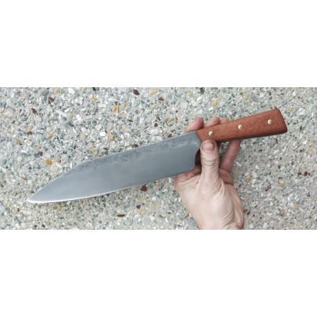 Couteau droit plate semelle