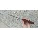 Couteau droit plate semelle