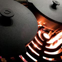 OFYR Set de casseroles en fonte 21-26