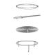 OFYR Set Grille Accessoires 85