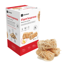 Flam'Express Allume-feux naturel
