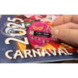 BADGE CAROLINE OPTIQUE