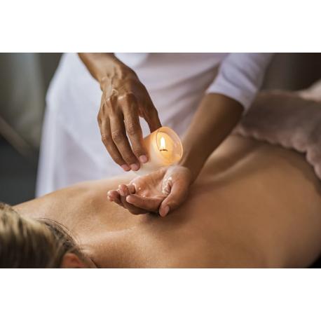Massage à la bougie Massage à la bougie