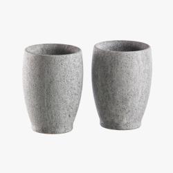 Verres à liqueur en stéatite