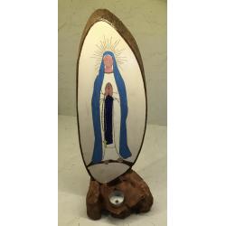 Vierge de 46cm de hauteur