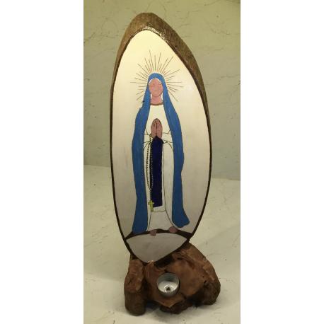 Vierge de 46cm de hauteur Vierge de 46cm de hauteur