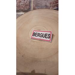 Ecussons broderie " bergues"