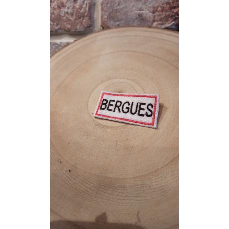 Ecussons broderie " bergues" Ecussons broderie " bergues"