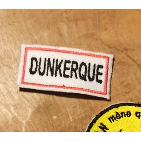 Ecusson"Dunkerque" Ecusson"Dunkerque"