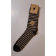 Chaussettes en laine alpaga