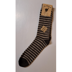 Chaussettes fines 92% laine alpaga