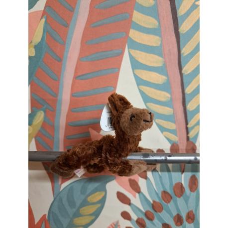 Aimant peluche lama