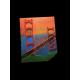 toile San Francisco en papier roulé
