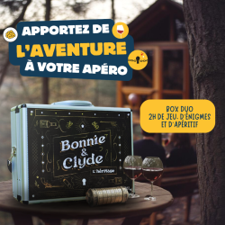 APERI'BOX DUO "BONNIE & CLYDE"
