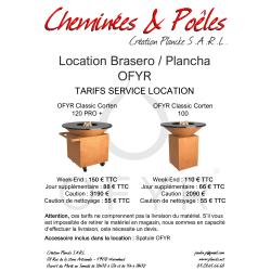 Fiche Location OFYR