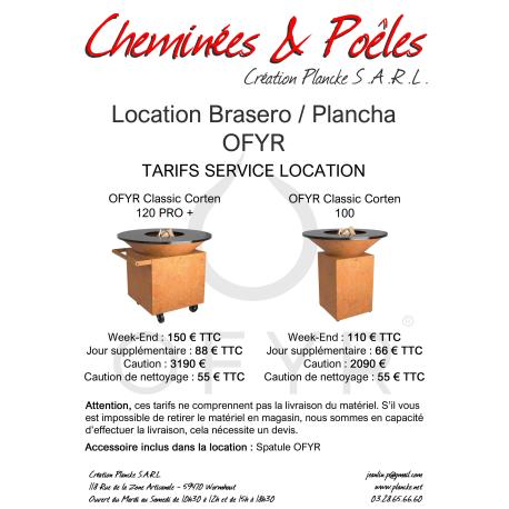 Fiche Location OFYR