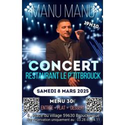 soirée concert
