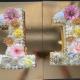 Number/letter Cake