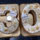 Number/letter Cake