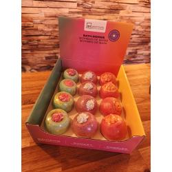 Coffret de 3 bombes de bain