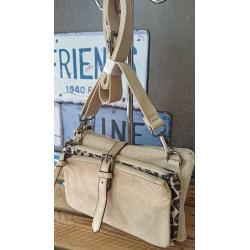 Sac multipoches léopard