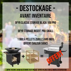 DESTOCKAGE AVANT INVENTAIRE