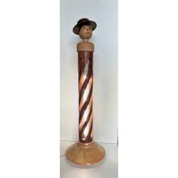 Lampe femme de 50cm de hauteur