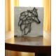 tête de loup géométrique