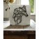 tête de loup géométrique