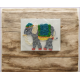 éléphant en promenade