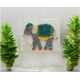éléphant en promenade